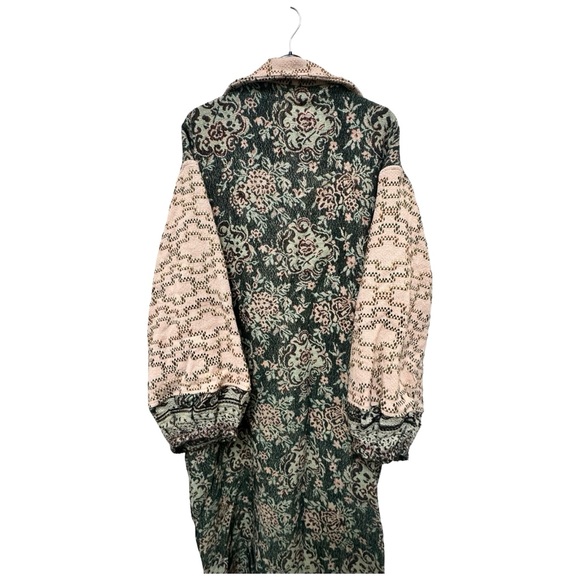 Diana Coatsworth Upcycled Tapestry Duster Jacket size 2x/3x - Picture 13 of 16